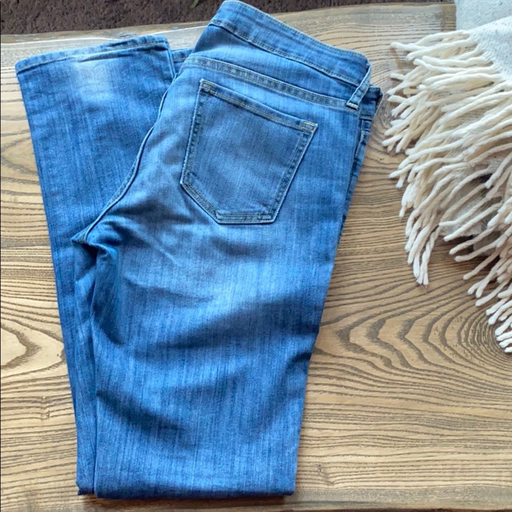 Gap real straight fit jeans